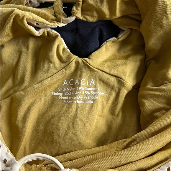 Acacia Kokomo mesh one piece - Picture 3 of 4